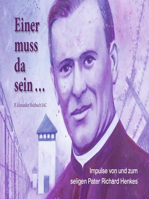 cover image of Einer muss da sein ...